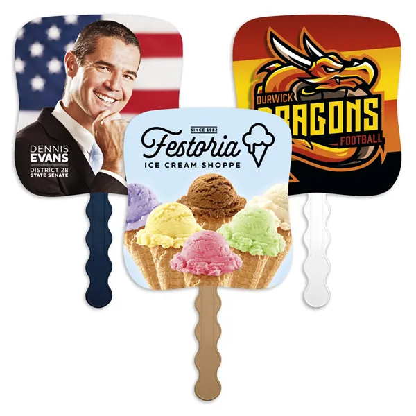 Skinner & Kennedy™ White Stock Fan - Skinner & Kennedy™ White Stock Fan - Image 0 of 4