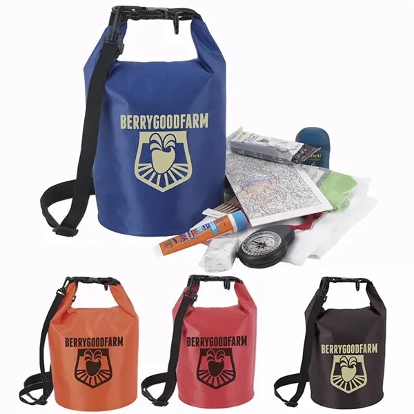 Koozie® Adventure Dry Sack 10L - Koozie® Adventure Dry Sack 10L - Image 0 of 33