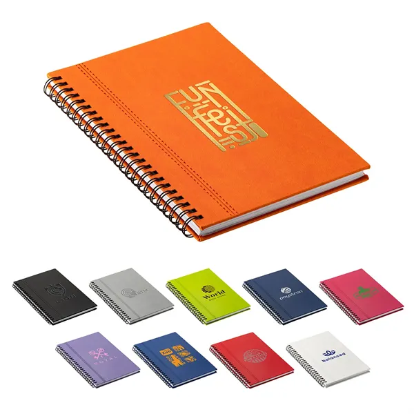 The Ambassador Executive Spiral Journal - The Ambassador Executive Spiral Journal - Image 0 of 10