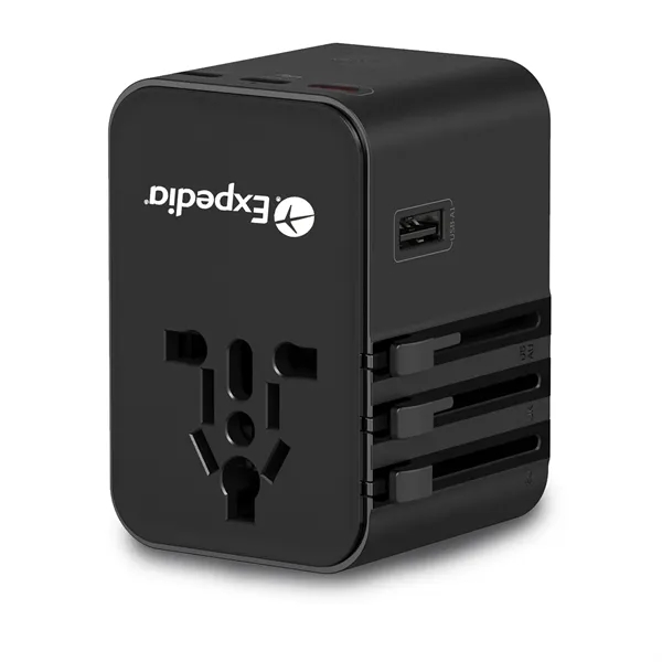 45W Universal Travel Adapter - 45W Universal Travel Adapter - Image 1 of 4