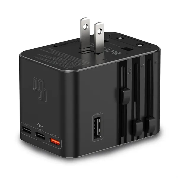 45W Universal Travel Adapter - 45W Universal Travel Adapter - Image 2 of 4