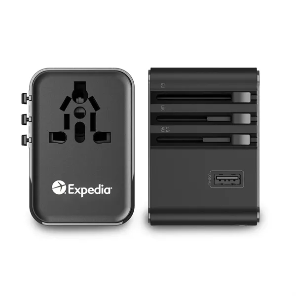 45W Universal Travel Adapter - 45W Universal Travel Adapter - Image 3 of 4