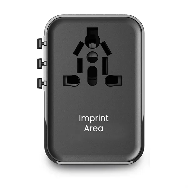 45W Universal Travel Adapter - 45W Universal Travel Adapter - Image 4 of 4