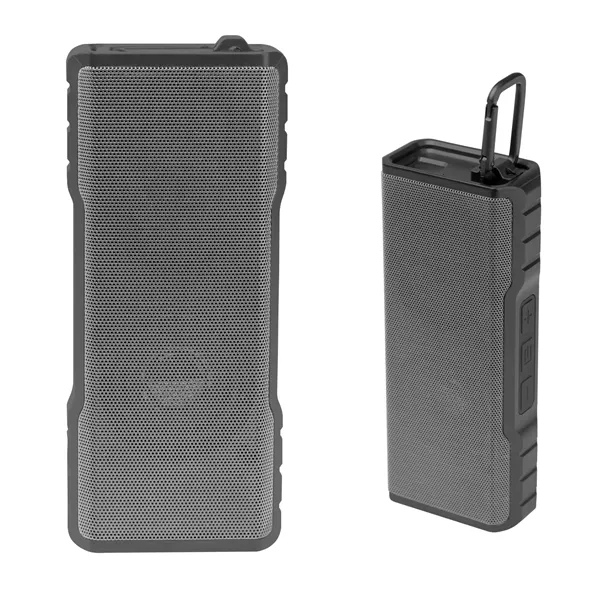 Magnetic Speaker With Carabiner - Magnetic Speaker With Carabiner - Image 3 of 6