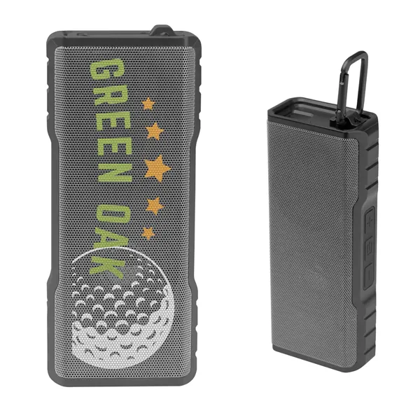 Magnetic Speaker With Carabiner - Magnetic Speaker With Carabiner - Image 4 of 6