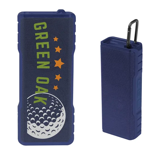 Magnetic Speaker With Carabiner - Magnetic Speaker With Carabiner - Image 5 of 6