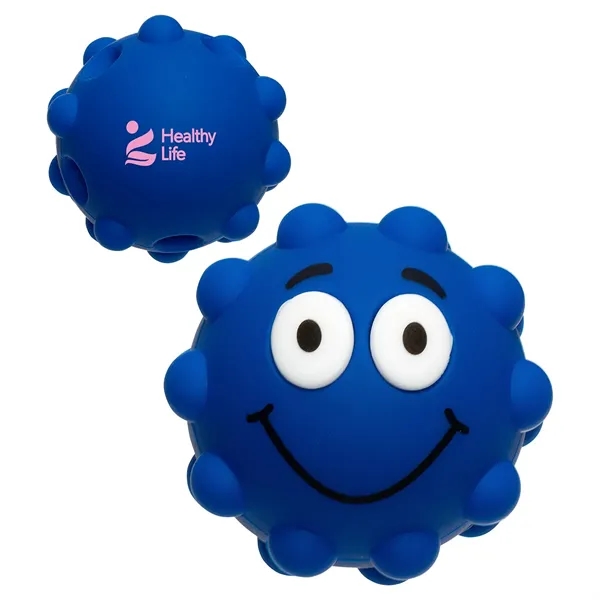 Custom Eye-Popping Push Pop Ball