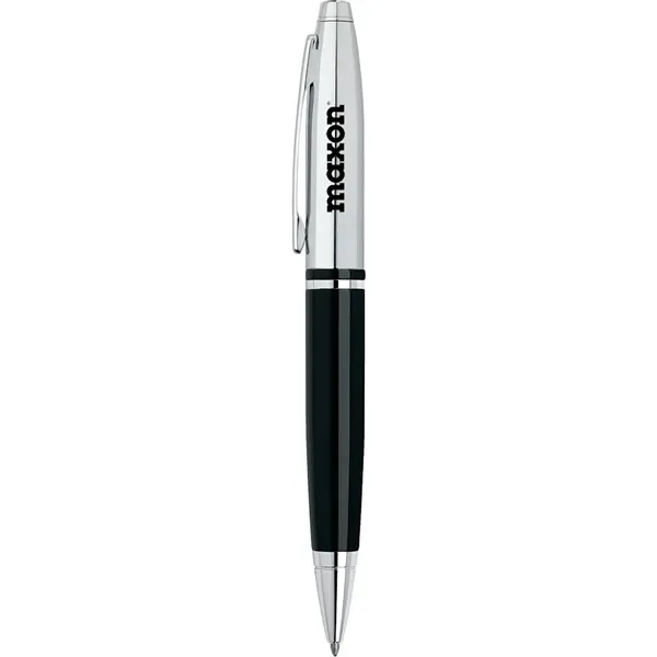Cross Calais Ballpoint Pen - Chrome & Black Lacquer