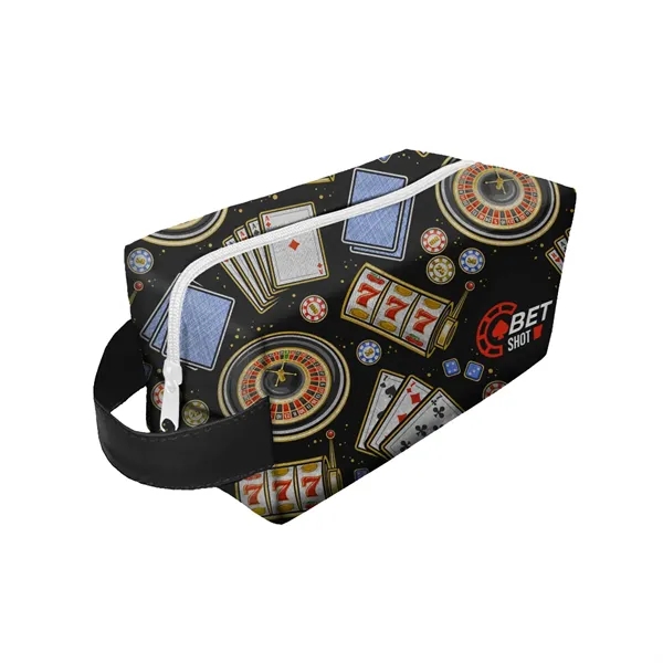Sublime Series rPET Dopp Kit Toiletry Bag - Sublime Series rPET Dopp Kit Toiletry Bag - Image 1 of 7