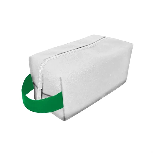 Sublime Series rPET Dopp Kit Toiletry Bag - Sublime Series rPET Dopp Kit Toiletry Bag - Image 3 of 7
