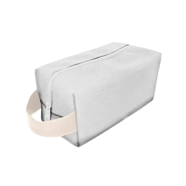 Sublime Series rPET Dopp Kit Toiletry Bag - Sublime Series rPET Dopp Kit Toiletry Bag - Image 4 of 7