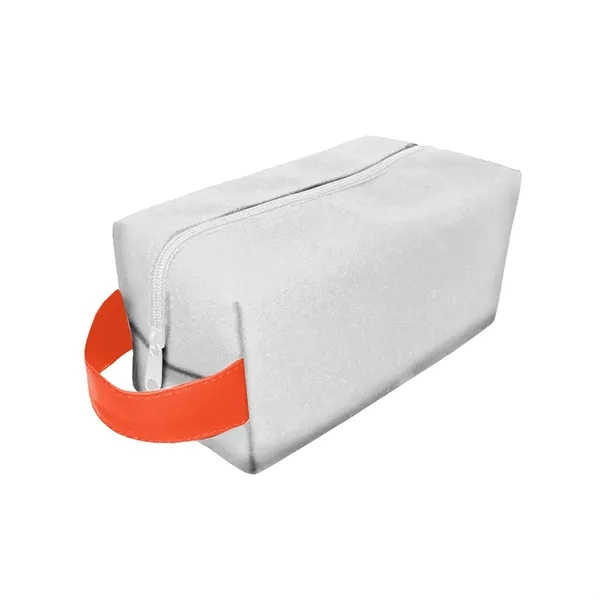 Sublime Series rPET Dopp Kit Toiletry Bag - Sublime Series rPET Dopp Kit Toiletry Bag - Image 5 of 7