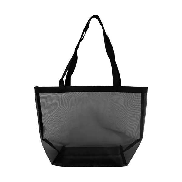 Recycled Mesh Grocery Tote - Recycled Mesh Grocery Tote - Image 1 of 10