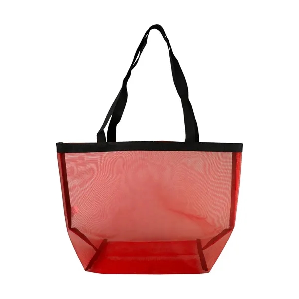 Recycled Mesh Grocery Tote - Recycled Mesh Grocery Tote - Image 4 of 10