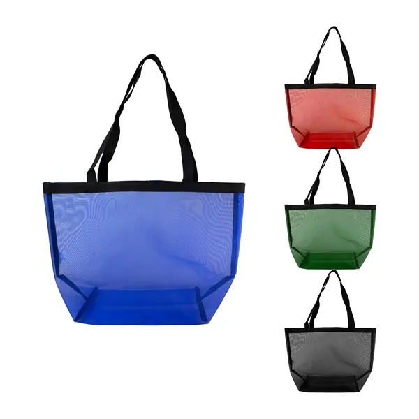 Recycled Mesh Grocery Tote - Recycled Mesh Grocery Tote - Image 5 of 10