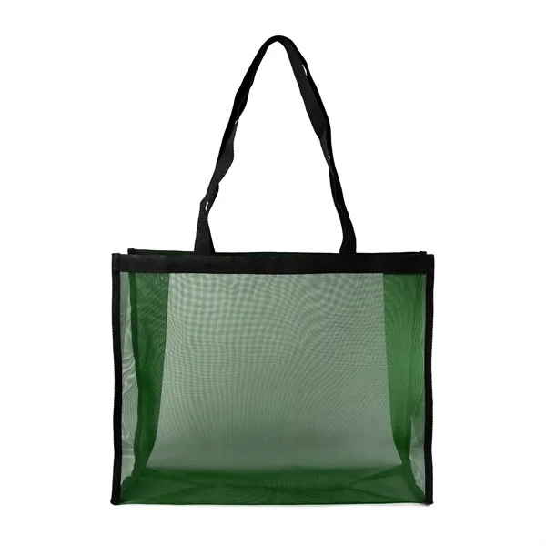 Recycled Mesh Tote Bag - Recycled Mesh Tote Bag - Image 2 of 10