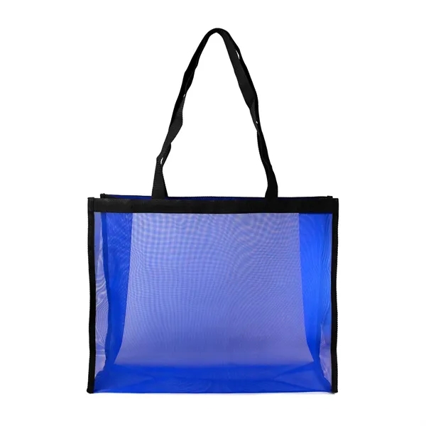 Recycled Mesh Tote Bag - Recycled Mesh Tote Bag - Image 3 of 10