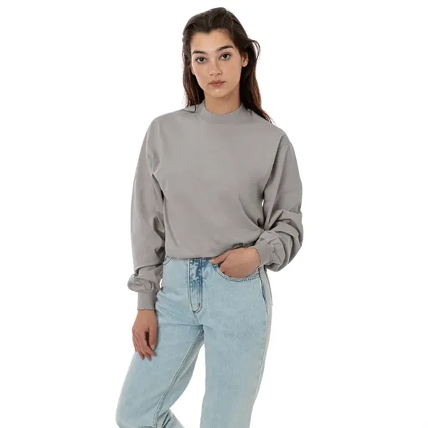 Long Sleeve GD Unisex Mockneck - Long Sleeve GD Unisex Mockneck - Image 4 of 12