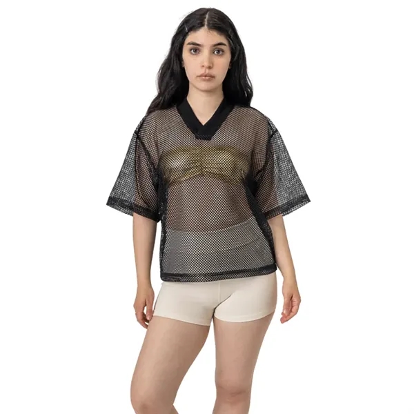 King Mesh Unisex V-Neck - King Mesh Unisex V-Neck - Image 0 of 1