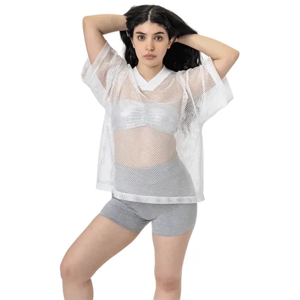 King Mesh Unisex V-Neck - King Mesh Unisex V-Neck - Image 1 of 1