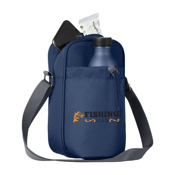 Essex Eco Friendly Bottle Cooler Sling Bag - Essex Eco Friendly Bottle Cooler Sling Bag - Image 6 of 7