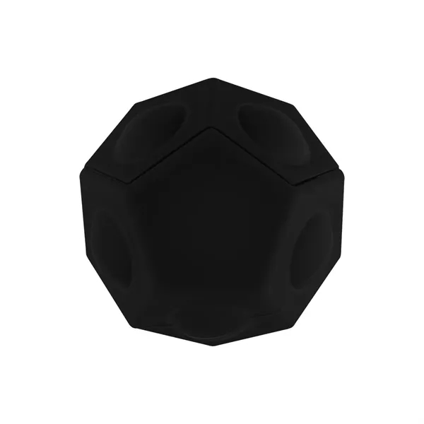 Custom Geo Ball Push Pop Toy