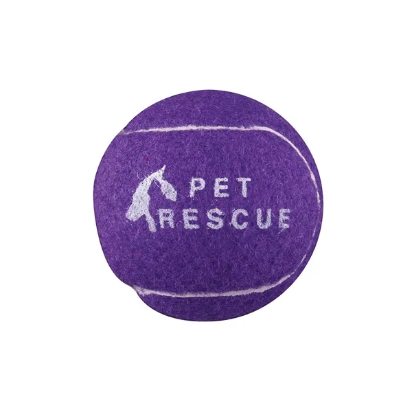 Synthetic Promotional Tennis Ball - Synthetic Promotional Tennis Ball - Image 7 of 13