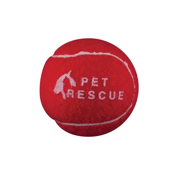 Synthetic Promotional Tennis Ball - Synthetic Promotional Tennis Ball - Image 8 of 13