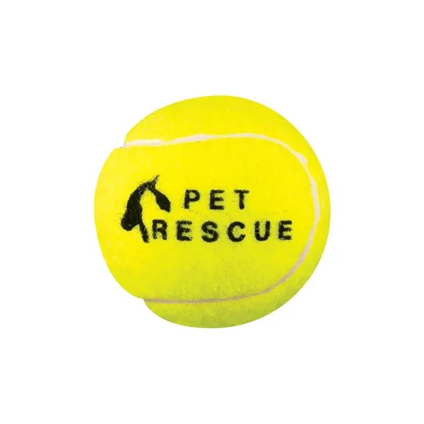 Synthetic Promotional Tennis Ball - Synthetic Promotional Tennis Ball - Image 12 of 13