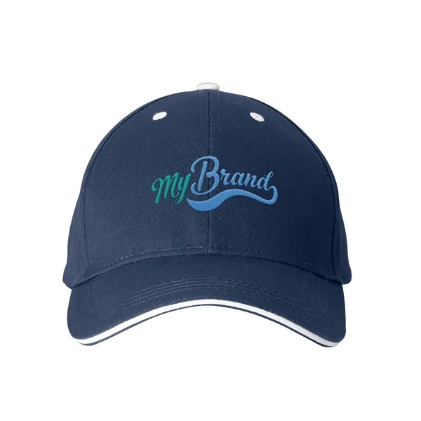 Structured Sandwich Cap - Structured Sandwich Cap - Image 0 of 11