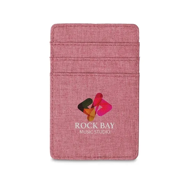 Heathered RFID Wallet - Heathered RFID Wallet - Image 7 of 9