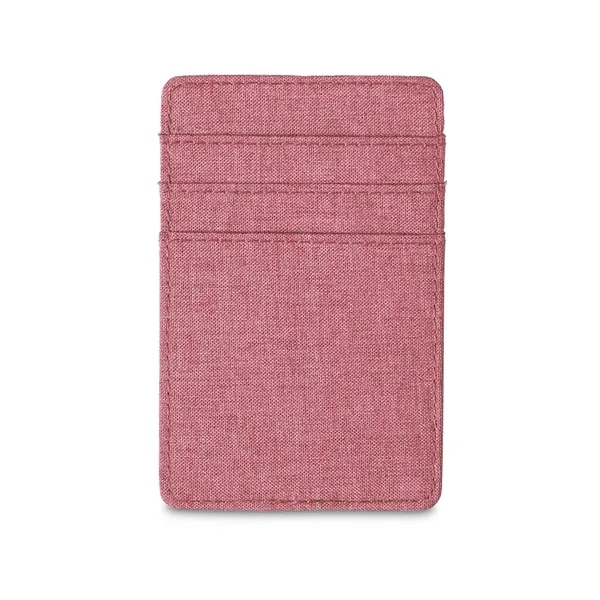 Heathered RFID Wallet - Heathered RFID Wallet - Image 9 of 9