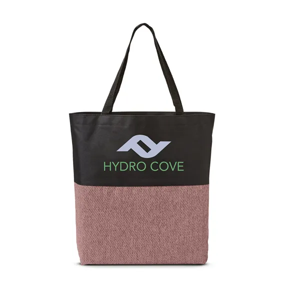 Twill Laptop Tote Bag - Twill Laptop Tote Bag - Image 0 of 8