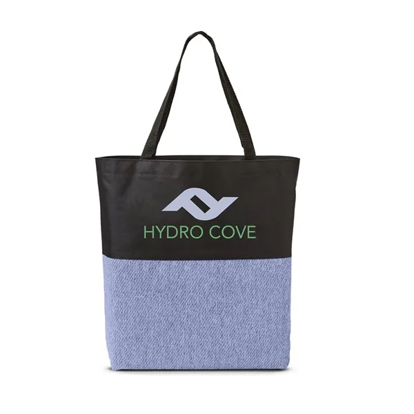 Twill Laptop Tote Bag - Twill Laptop Tote Bag - Image 1 of 8