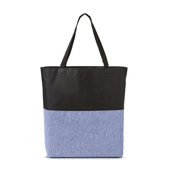 Twill Laptop Tote Bag - Twill Laptop Tote Bag - Image 3 of 8