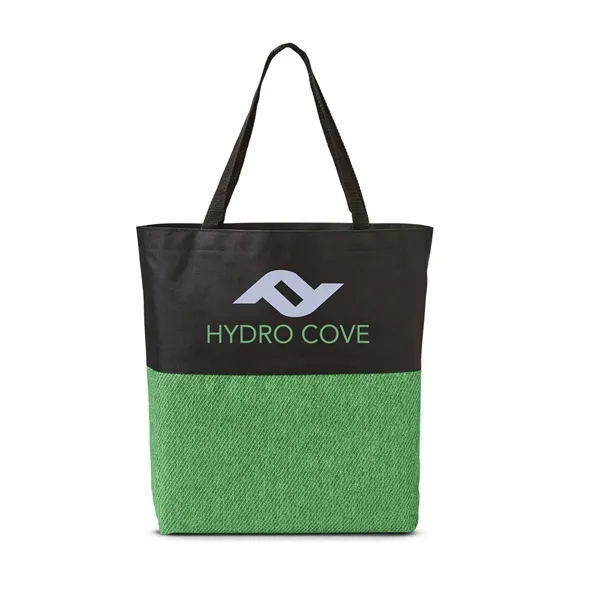 Twill Laptop Tote Bag - Twill Laptop Tote Bag - Image 4 of 8