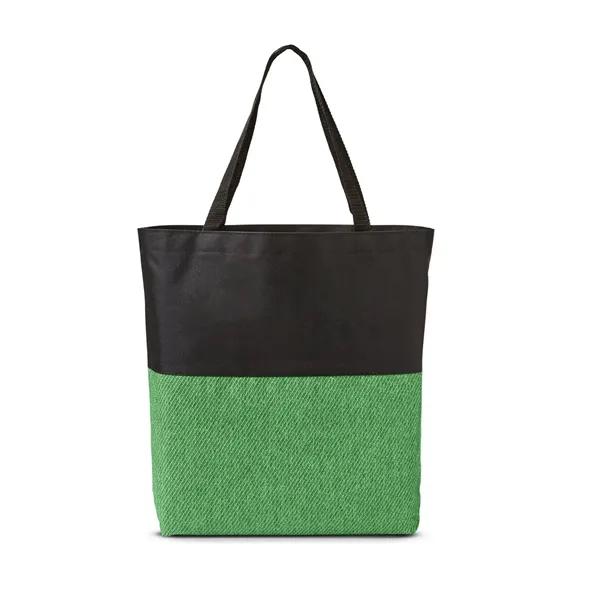 Twill Laptop Tote Bag - Twill Laptop Tote Bag - Image 6 of 8