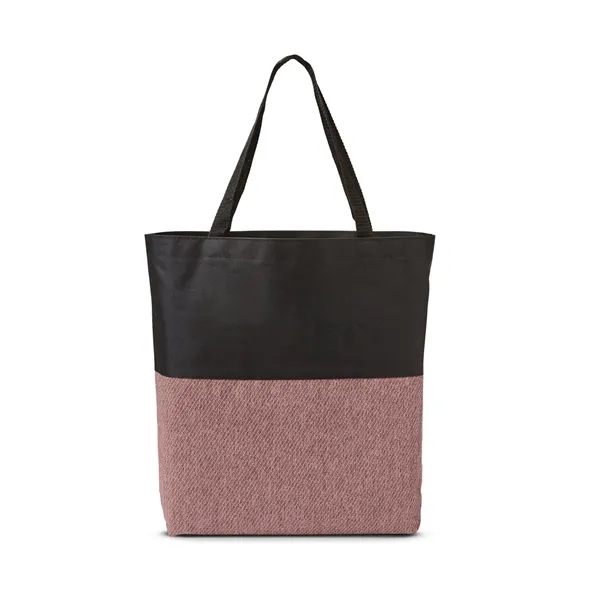 Twill Laptop Tote Bag - Twill Laptop Tote Bag - Image 8 of 8
