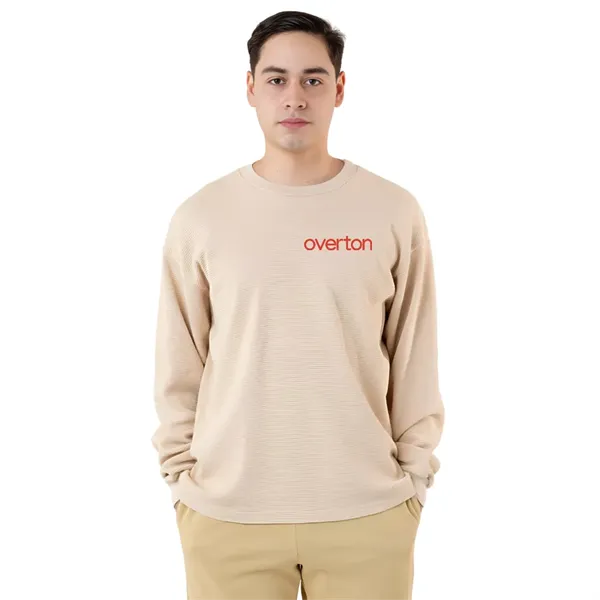 Long Sleeve Heavy Thermal Unisex Crew Neck - Long Sleeve Heavy Thermal Unisex Crew Neck - Image 0 of 5