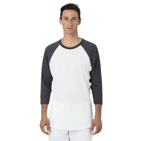3/4 Poly Cotton Raglan - 3/4 Poly Cotton Raglan - Image 2 of 15
