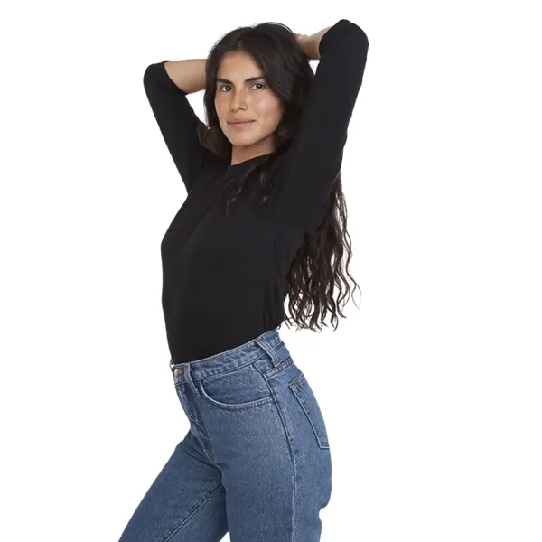 3/4 Poly Cotton Raglan - 3/4 Poly Cotton Raglan - Image 4 of 15
