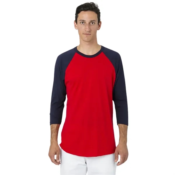 3/4 Poly Cotton Raglan - 3/4 Poly Cotton Raglan - Image 10 of 15