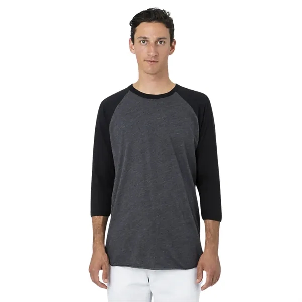 3/4 Poly Cotton Raglan - 3/4 Poly Cotton Raglan - Image 12 of 15