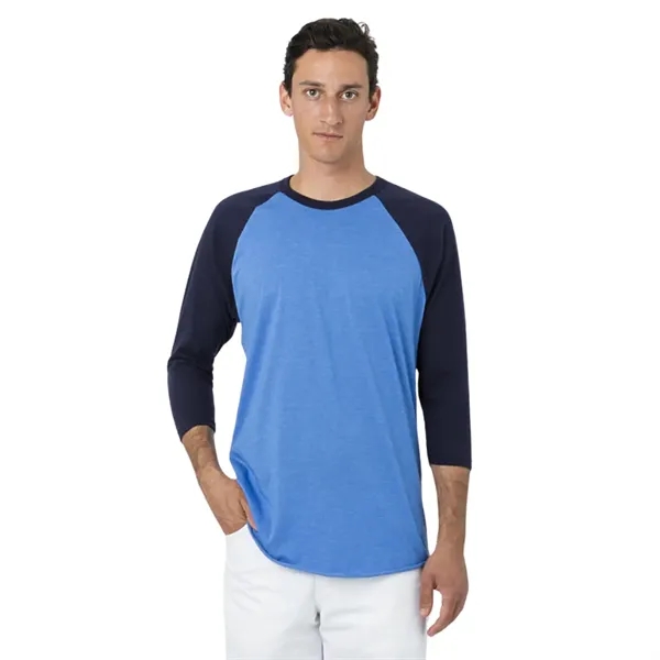 3/4 Poly Cotton Raglan - 3/4 Poly Cotton Raglan - Image 14 of 15