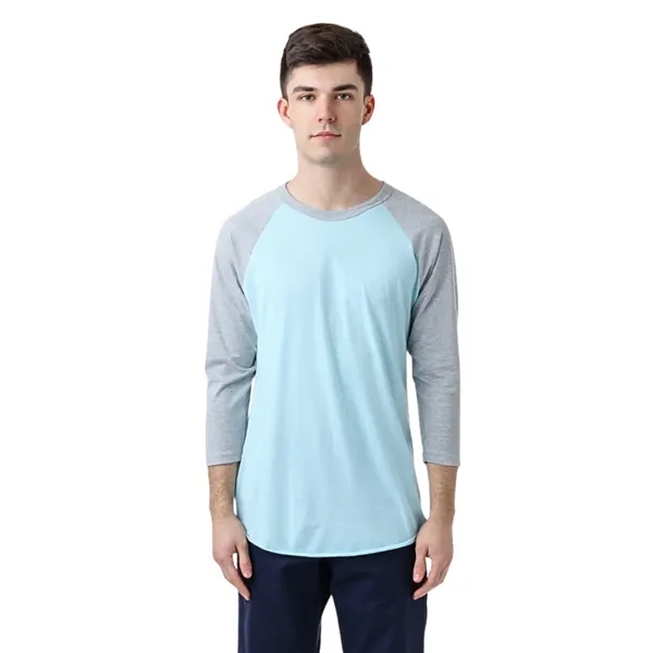 3/4 Poly Cotton Raglan - 3/4 Poly Cotton Raglan - Image 15 of 15