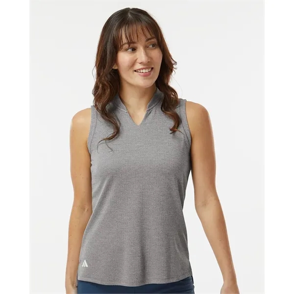 Adidas Women's Ultimate365 Textured Sleeveless Shirt - Adidas Women's Ultimate365 Textured Sleeveless Shirt - Image 0 of 6
