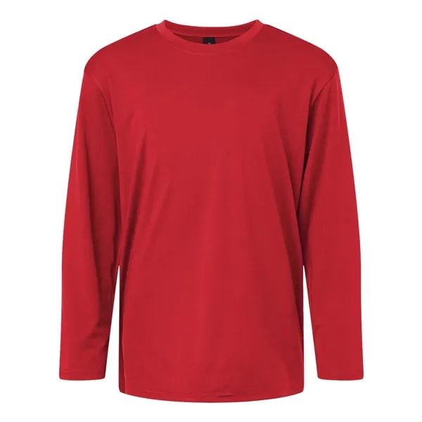 AllPro Youth Pro-Lock Performance Long Sleeve T-Shirt - AllPro Youth Pro-Lock Performance Long Sleeve T-Shirt - Image 7 of 12