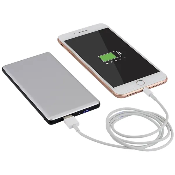 UL Certified Glow Power Bank - 4000 mAh - UL Certified Glow Power Bank - 4000 mAh - Image 2 of 2