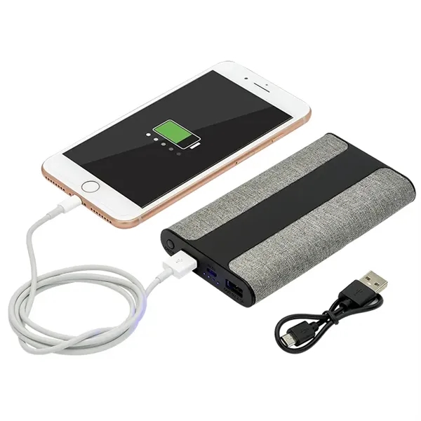 UL Certified Channel Power Bank - 8000 mAh - UL Certified Channel Power Bank - 8000 mAh - Image 2 of 2