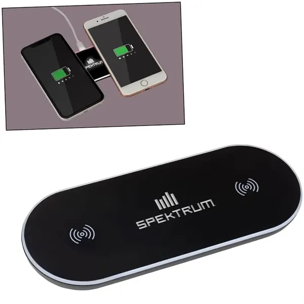 5W Duality Wireless Charger - 5W Duality Wireless Charger - Image 0 of 2